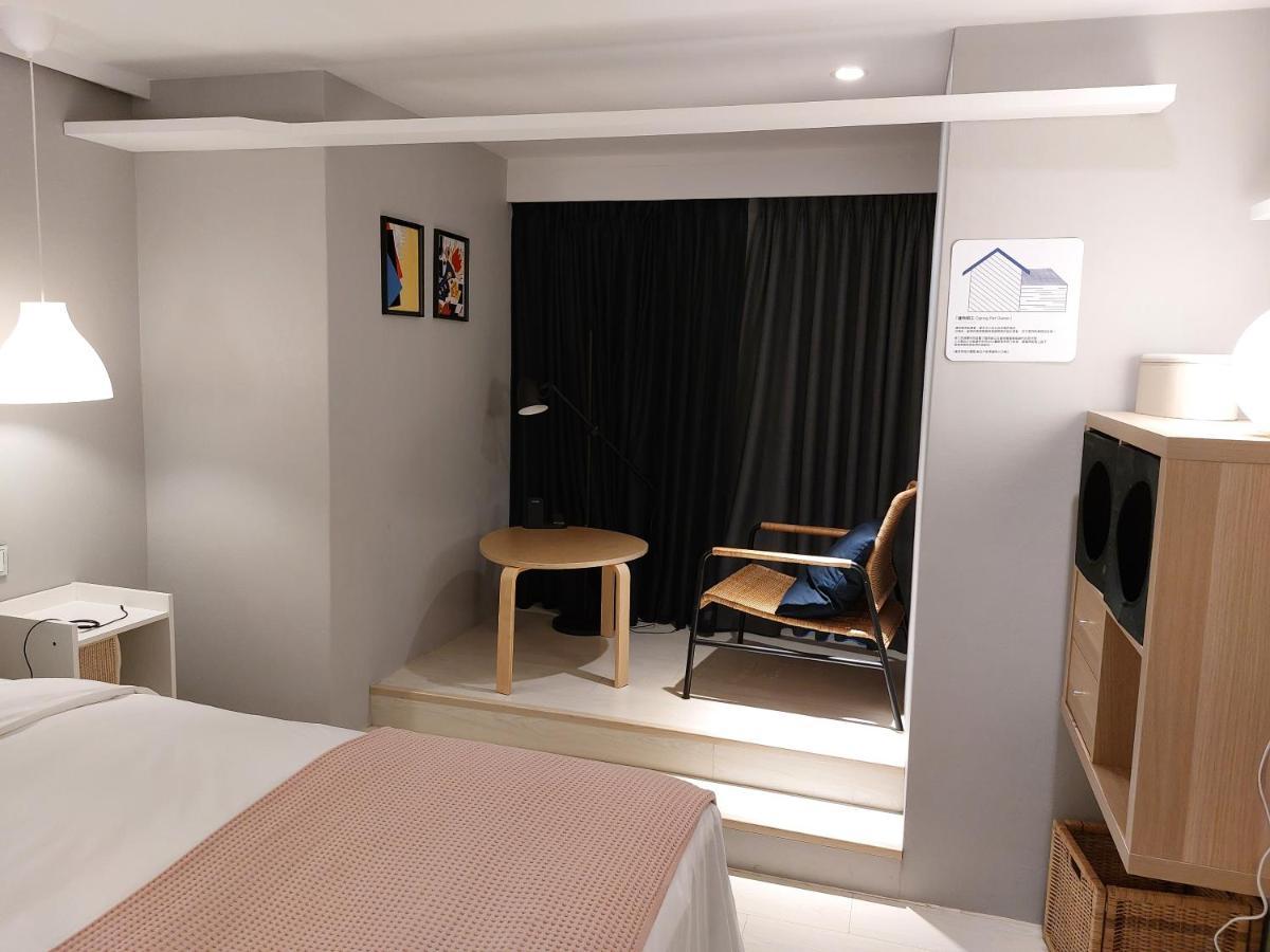 Yomi Hotel - Shuanglian Mrt Tajpej Kültér fotó