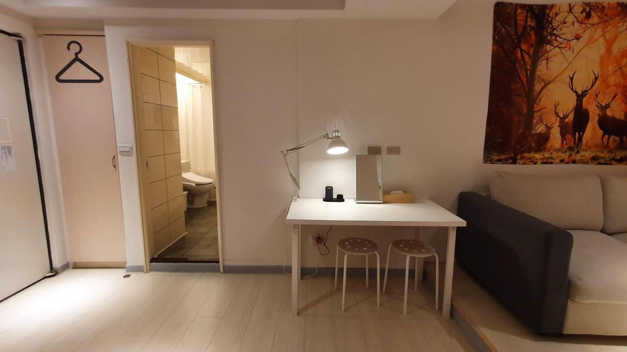 Yomi Hotel - Shuanglian Mrt Tajpej Kültér fotó