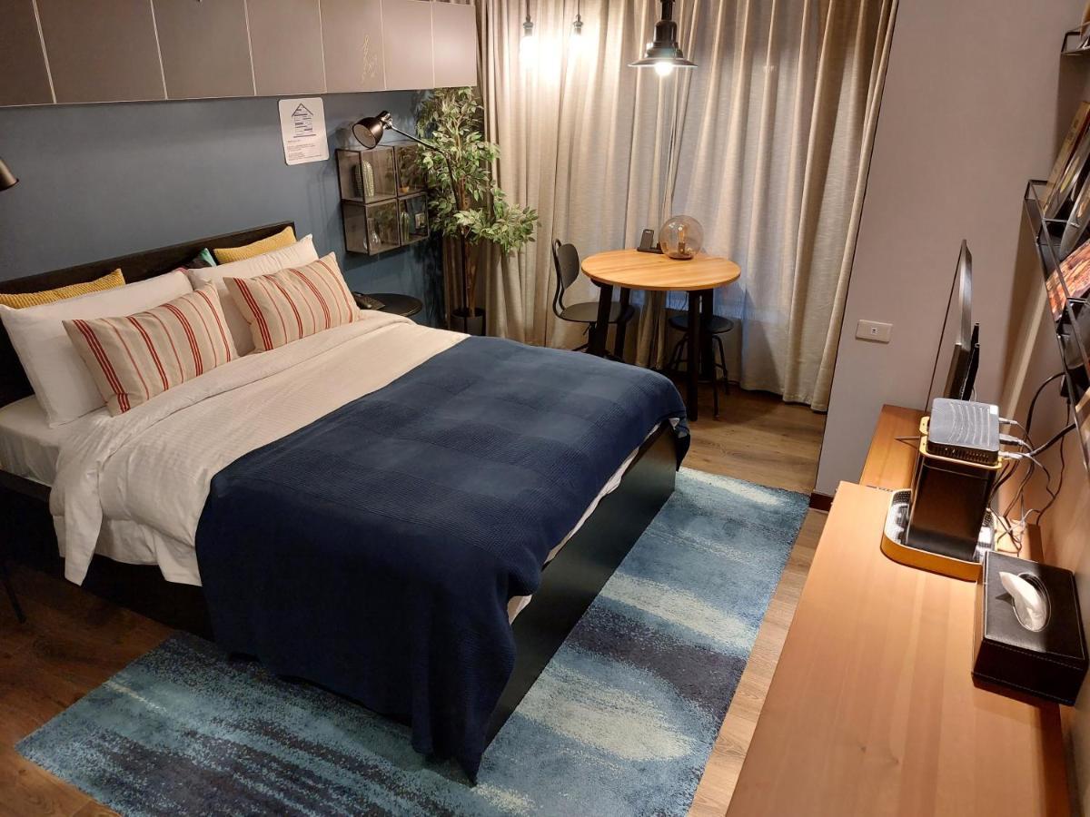 Yomi Hotel - Shuanglian Mrt Tajpej Kültér fotó