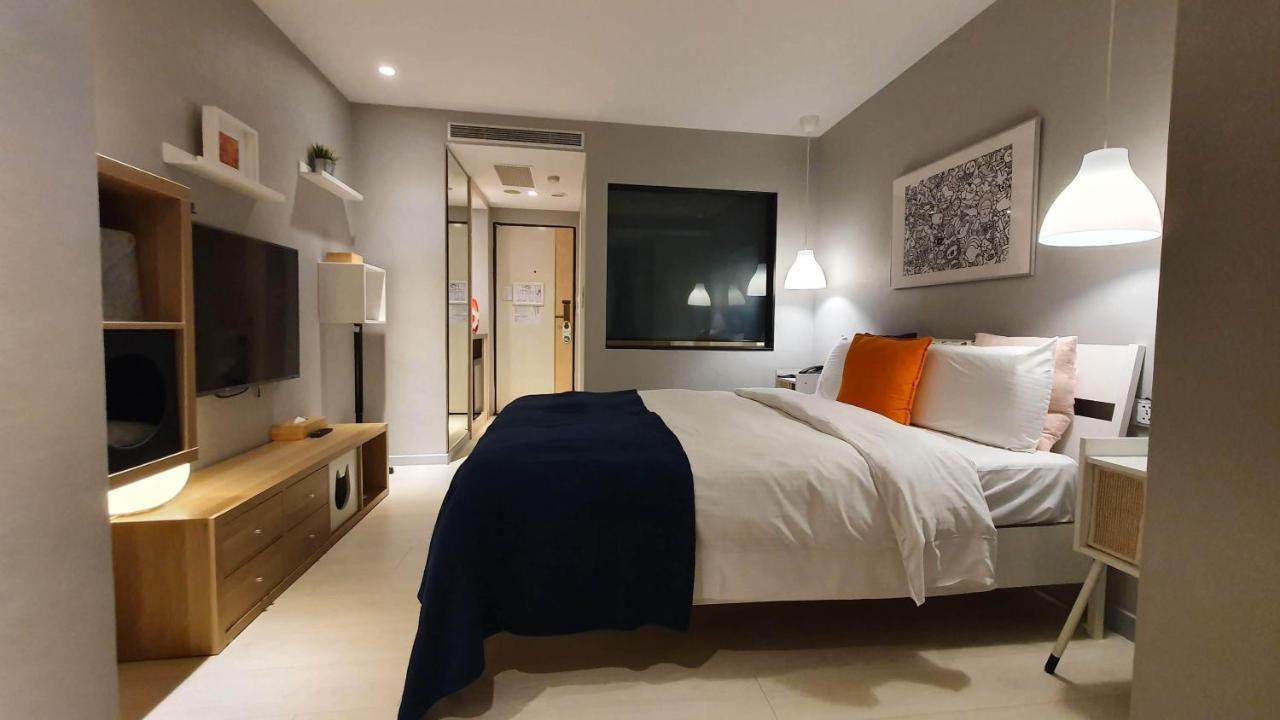 Yomi Hotel - Shuanglian Mrt Tajpej Kültér fotó