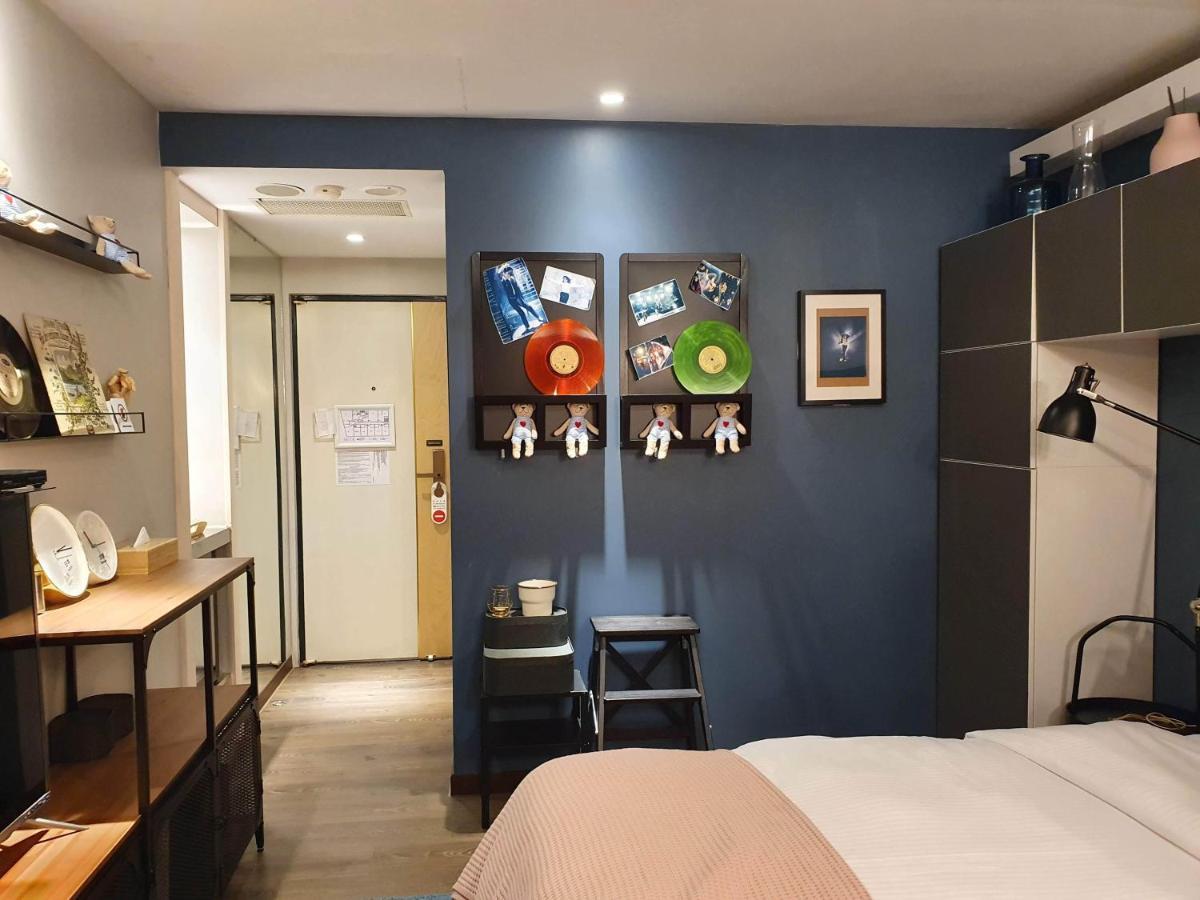 Yomi Hotel - Shuanglian Mrt Tajpej Kültér fotó