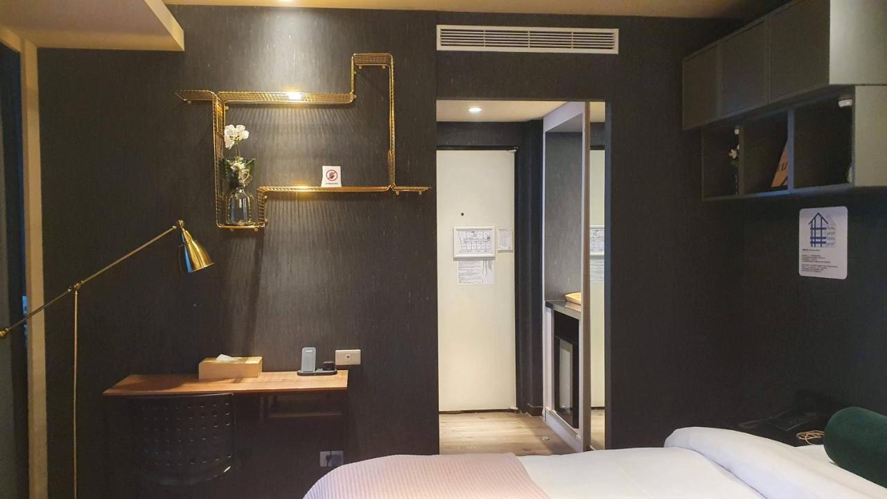Yomi Hotel - Shuanglian Mrt Tajpej Kültér fotó