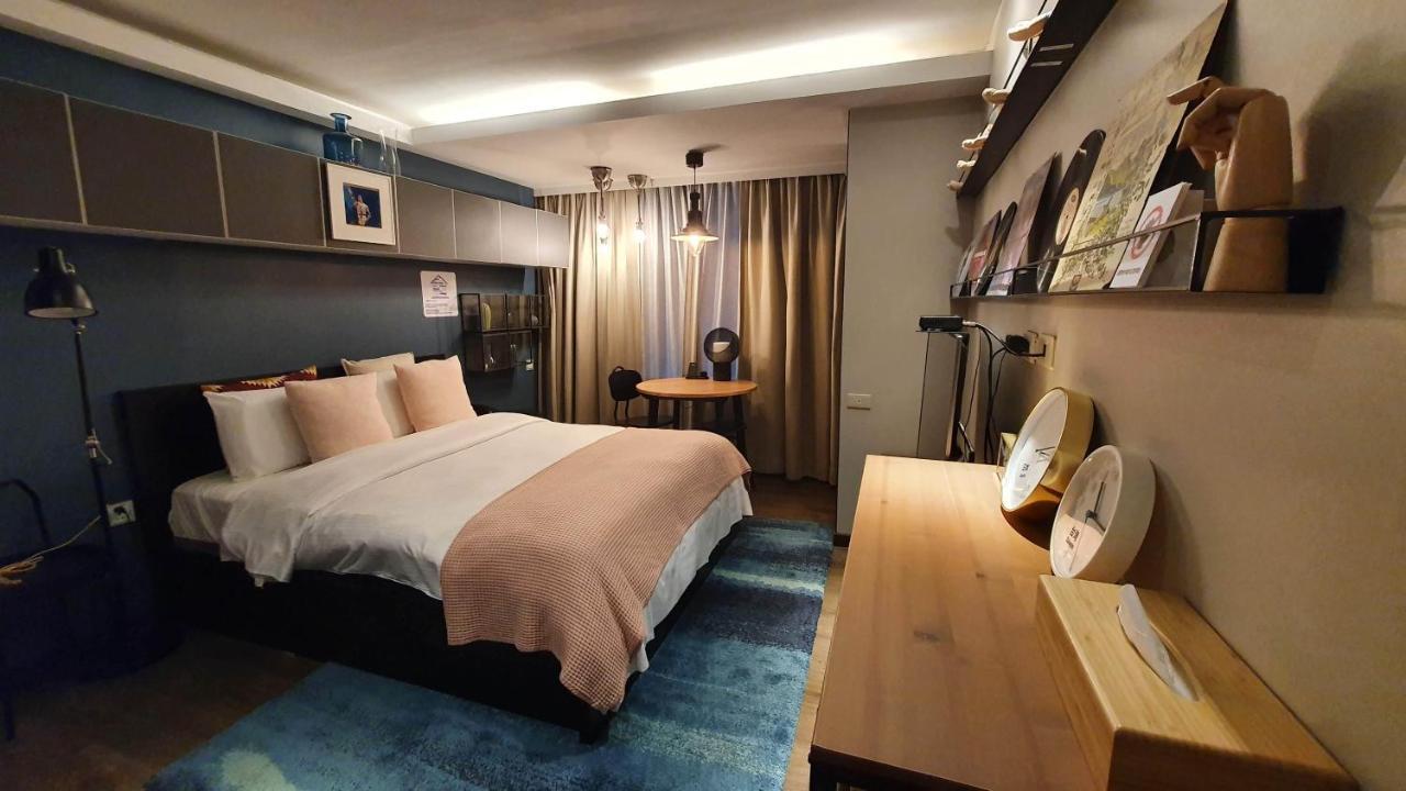 Yomi Hotel - Shuanglian Mrt Tajpej Kültér fotó