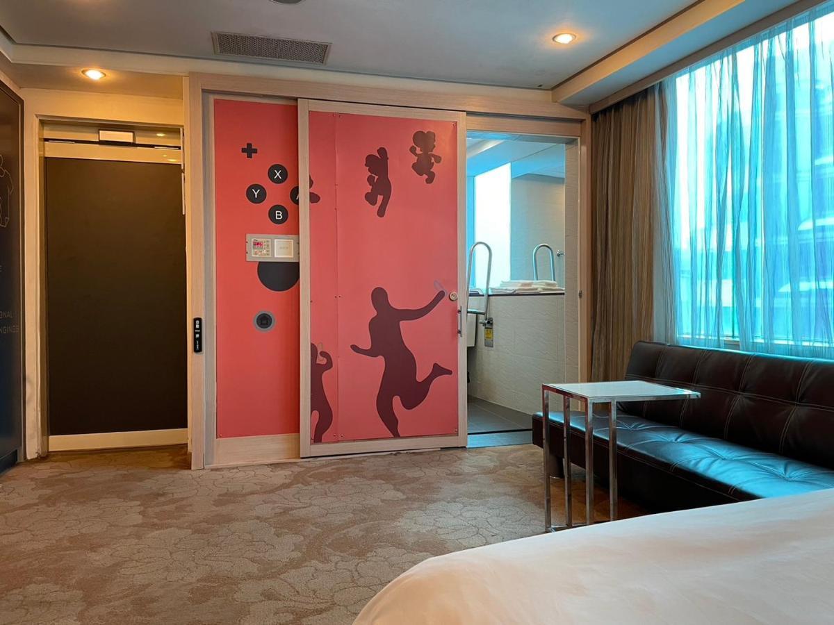 Yomi Hotel - Shuanglian Mrt Tajpej Kültér fotó