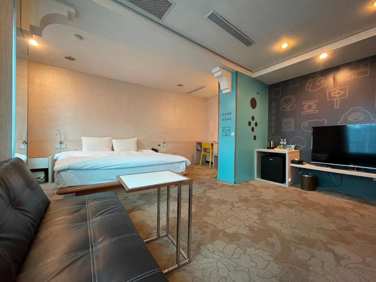 Yomi Hotel - Shuanglian Mrt Tajpej Kültér fotó